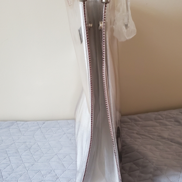 Vintage Simbolo by Paolo Mariotti clear tote Bag - Picture 5 of 9